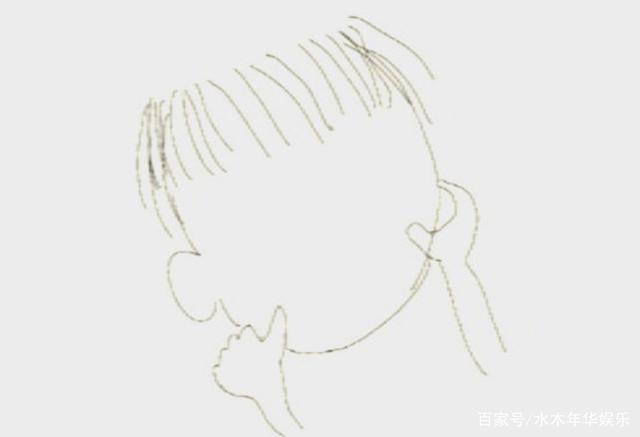 王冰冰画的画好可爱，网友：真的就是简约风的典范！