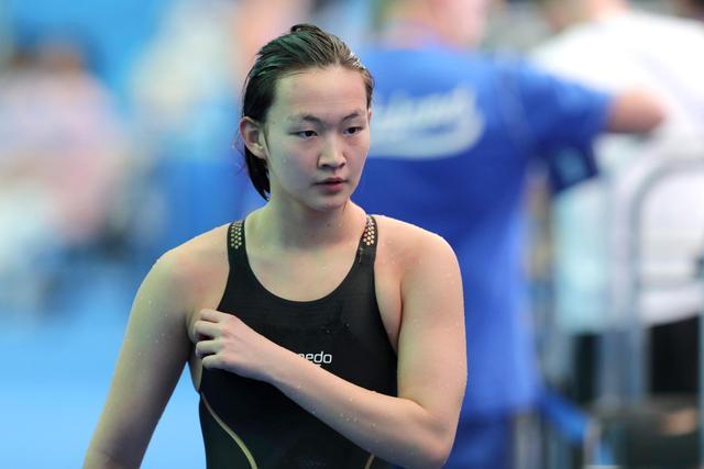 两破亚洲纪录！19岁李冰洁拿下女子400米自 由泳铜牌
